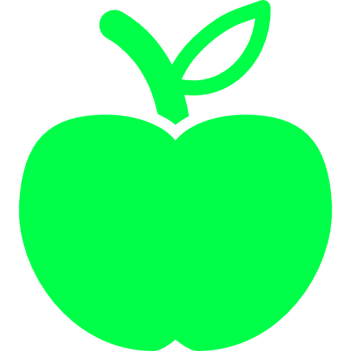 lime apple icon